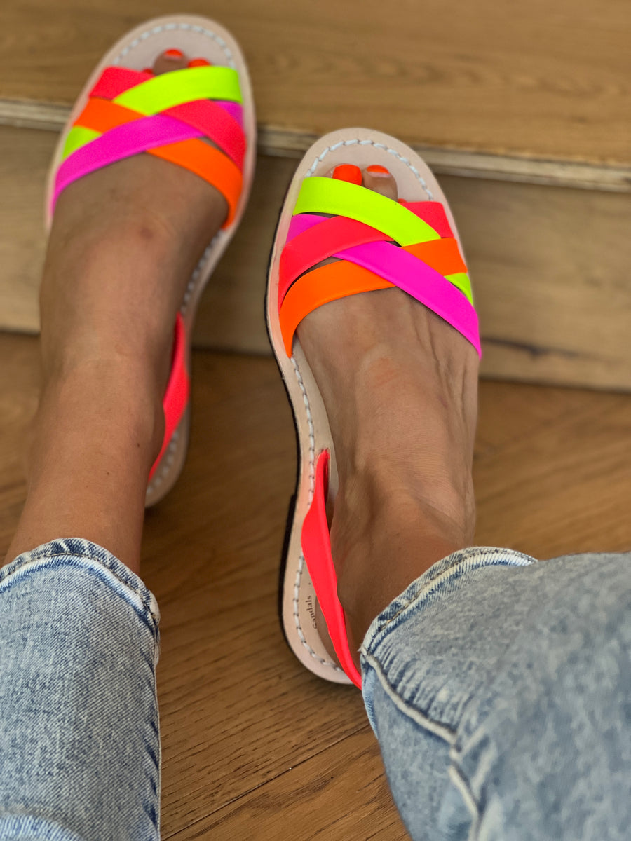 In Your Face Peep Toe